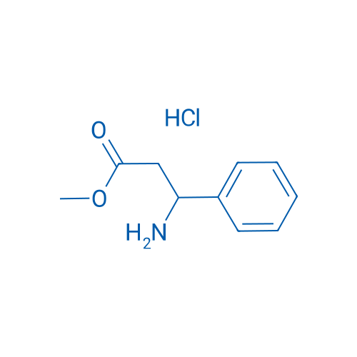 Methyl 3-amino-3-phenylpropanoate hydrochloride 100mg
