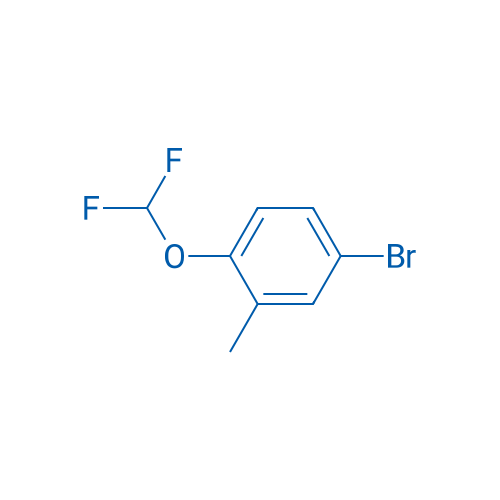 4-Bromo-1-(difluoromethoxy)-2-methylbenzene 25g