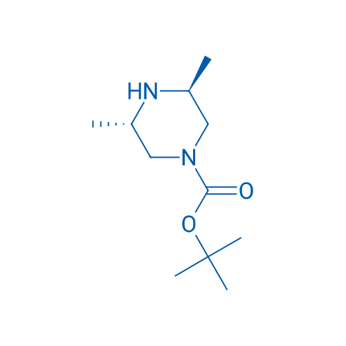 (3S,5S)-tert-Butyl 3,5-dimethylpiperazine-1-carboxylate 5g