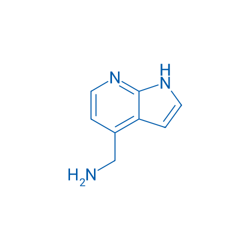 4-Aminomethyl-7-azaindole 250mg