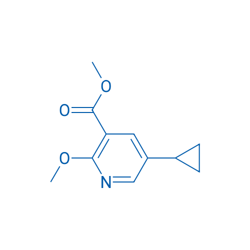 Methyl 5-cyclopropyl-2-methoxynicotinate 5g