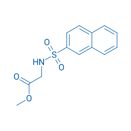 Methyl 2-(naphthalene-2-sulfonamido)acetate 1g