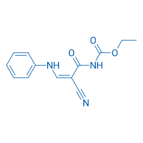 Ethyl N-[(2Z)-2-cyano-2-[(phenylamino)methylidene]acetyl]carbamate 1g