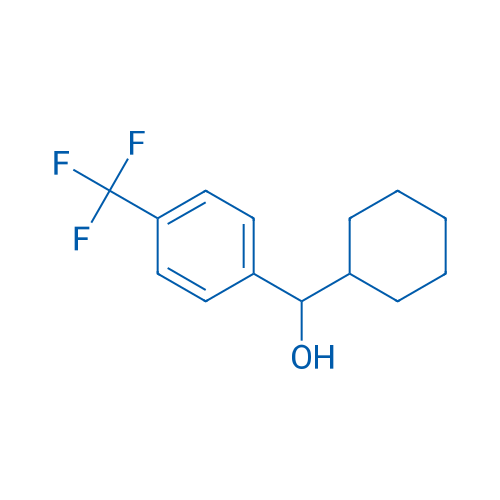 Cyclohexyl(4-(trifluoromethyl)phenyl)methanol 1g