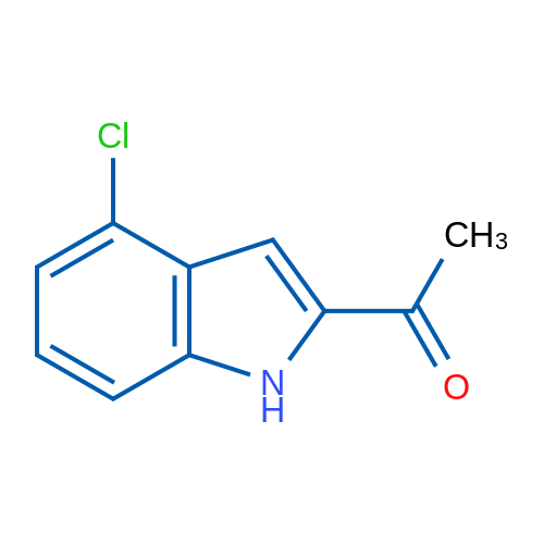 1-(4-Chloro-1H-indol-2-yl)ethanone 1g