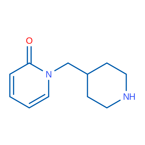 1-(Piperidin-4-ylmethyl)pyridin-2(1H)-one 250mg