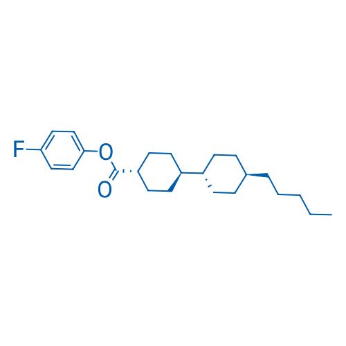 (Trans,trans)-4-fluorophenyl 4'-pentyl-[1,1'-bi(cyclohexane)]-4-carboxylate 5g