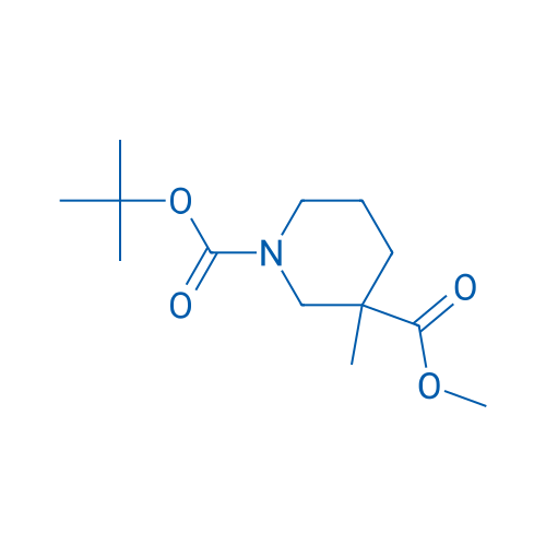 Methyl 1-Boc-3-methylpiperidine-3-carboxylate 5g