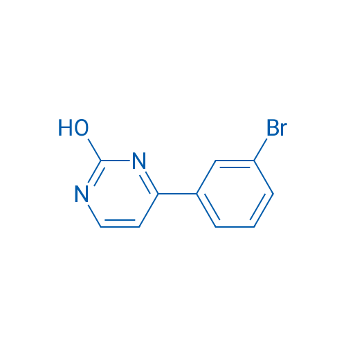 4-(3-Bromophenyl)pyrimidin-2-ol 10g