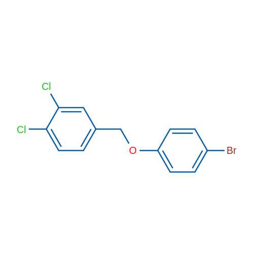 4-((4-Bromophenoxy)methyl)-1,2-dichlorobenzene 1g