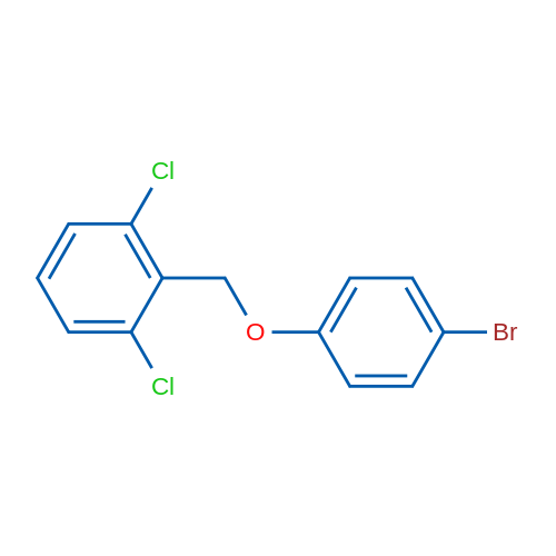 2-((4-Bromophenoxy)methyl)-1,3-dichlorobenzene 1g