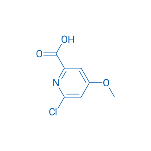 6-Chloro-4-methoxypicolinic acid 250mg