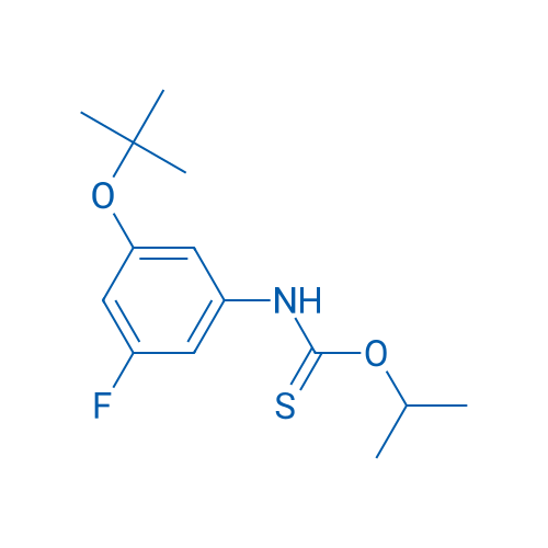 O-ISOPROPYL (3-(TERT-BUTOXY)-5-FLUOROPHENYL)CARBAMOTHIOATE 1g