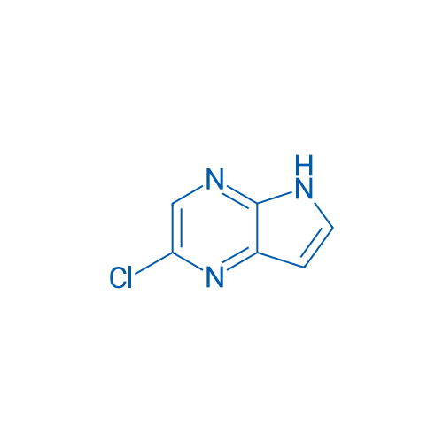 2-Chloro-5H-pyrrolo[2,3-b]pyrazine 1g