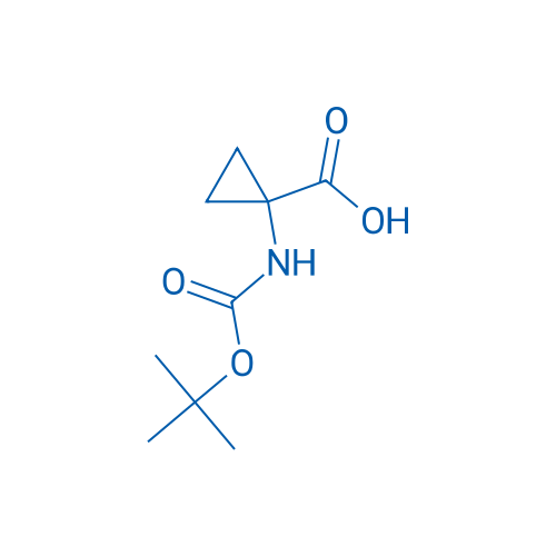 1-[(tert-Butoxycarbonyl)amino]cyclopropanecarboxylic Acid  10g