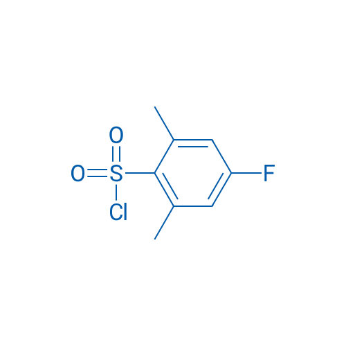 4-Fluoro-2,6-dimethylbenzene-1-sulfonyl chloride 1g