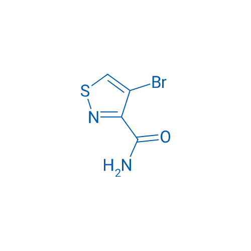 4-Bromoisothiazole-3-carboxamide 100mg