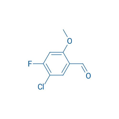5-Chloro-4-fluoro-2-methoxybenzaldehyde 250mg