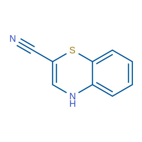4H-Benzo[b][1,4]thiazine-2-carbonitrile 1g