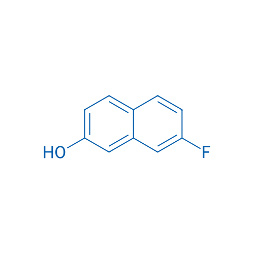 7-Fluoronaphthalen-2-ol 100mg
