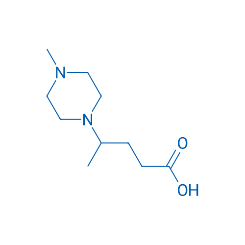 4-(4-Methylpiperazin-1-yl)pentanoic acid 1g