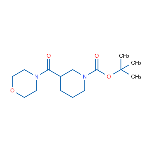 tert-Butyl 3-(morpholine-4-carbonyl)piperidine-1-carboxylate 1g