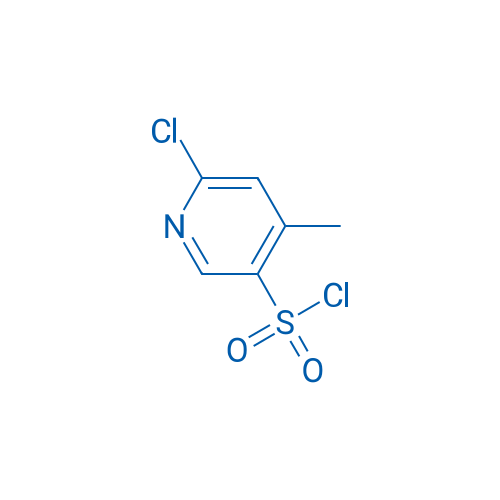 6-Chloro-4-methylpyridine-3-sulfonyl chloride 5g