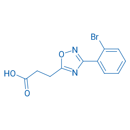 3-[3-(2-BRomophenyl)-1,2,4-oxadiazol-5-yl]propanoic acid 1g