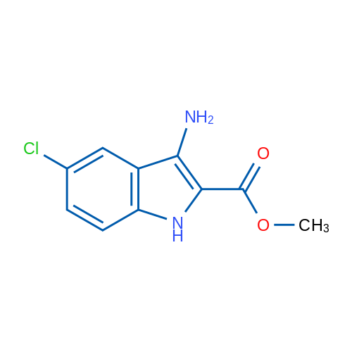 Methyl 3-amino-5-chloro-1H-indole-2-carboxylate 5g