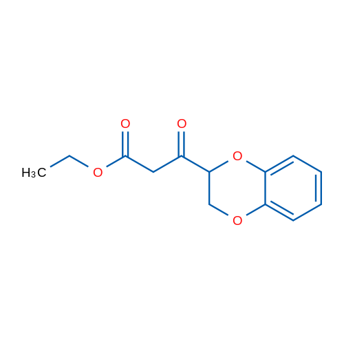 Ethyl 3-(2,3-dihydrobenzo[b][1,4]dioxin-2-yl)-3-oxopropanoate 5g
