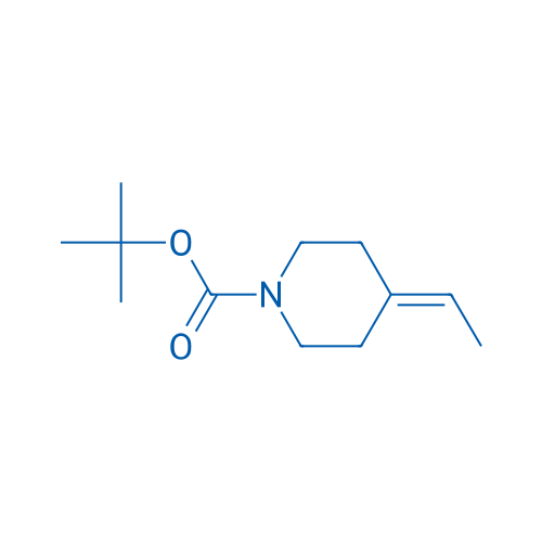 tert-Butyl 4-ethylidenepiperidine-1-carboxylate 1g
