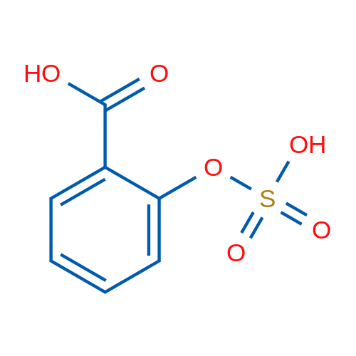 2-(Sulfooxy)benzoic acid 1g