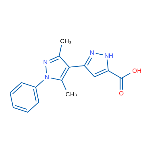 3',5'-Dimethyl-1'-phenyl-1h,1'h-3,4'-bipyrazole-5-carboxylic acid 5g