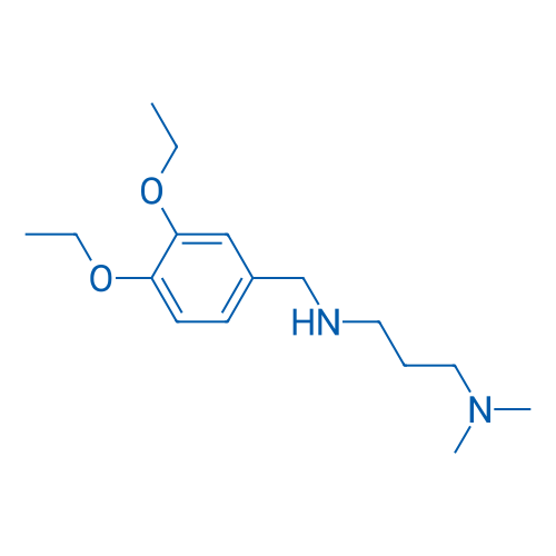 [(3,4-Diethoxyphenyl)methyl][3-(dimethylamino)propyl]amine 5g