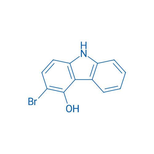 3-Bromo-9H-carbazol-4-ol 1g