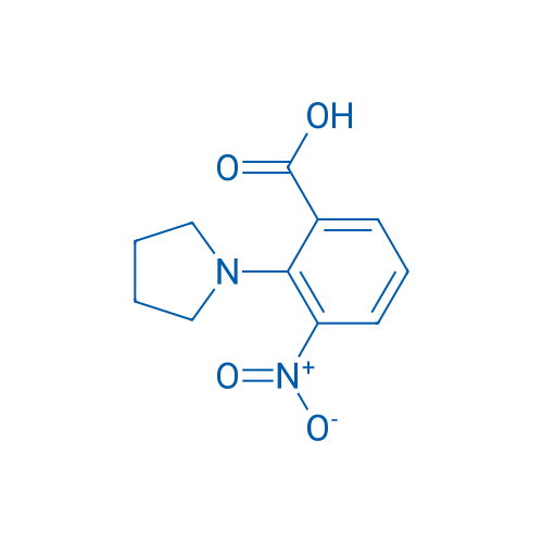 3-Nitro-2-(pyrrolidin-1-yl)benzoic acid 1g