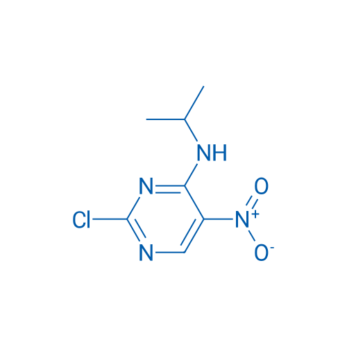 2-Chloro-N-isopropyl-5-nitropyrimidin-4-amine 250mg