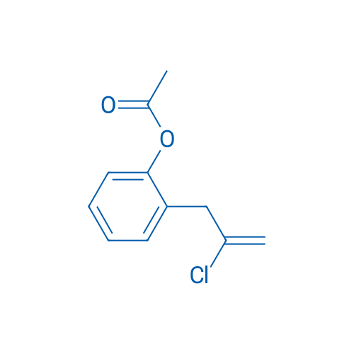 3-(2-Acetoxyphenyl)-2-chloro-1-propene 1g