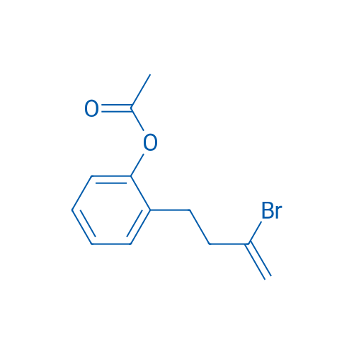 4-(2-Acetoxyphenyl)-2-bromo-1-butene 1g