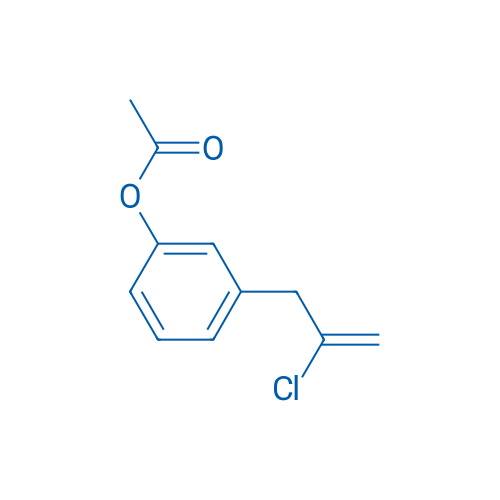 3-(3-Acetoxyphenyl)-2-chloro-1-propene 1g