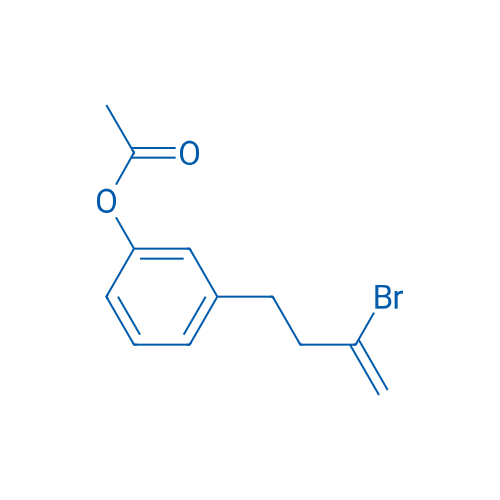 4-(3-Acetoxyphenyl)-2-bromo-1-butene 1g
