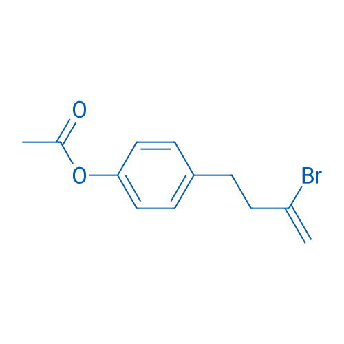4-(4-Acetoxyphenyl)-2-bromo-1-butene 1g