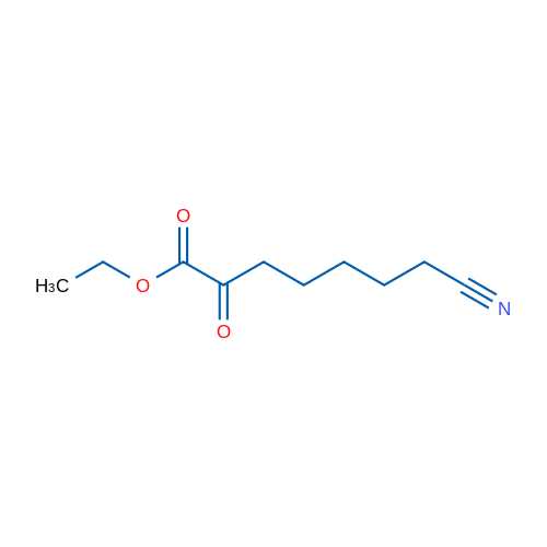 Ethyl 7-cyano-2-oxoheptanoate 1g