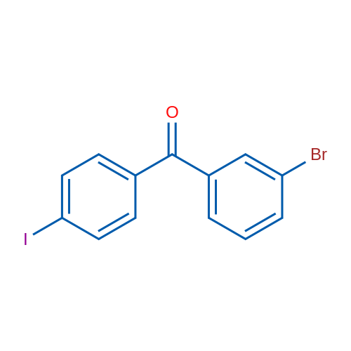 3-Bromo-4'-iodobenzophenone 5g