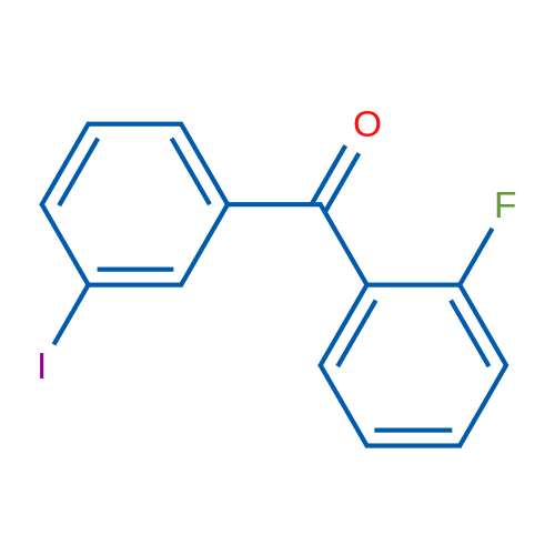 2-Fluoro-3'-iodobenzophenone 1g