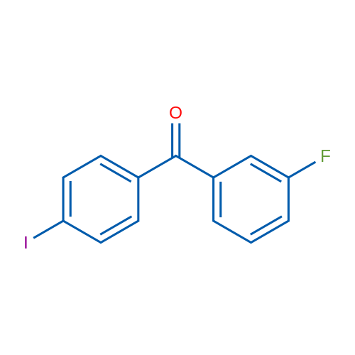 3-Fluoro-4'-iodobenzophenone 1g