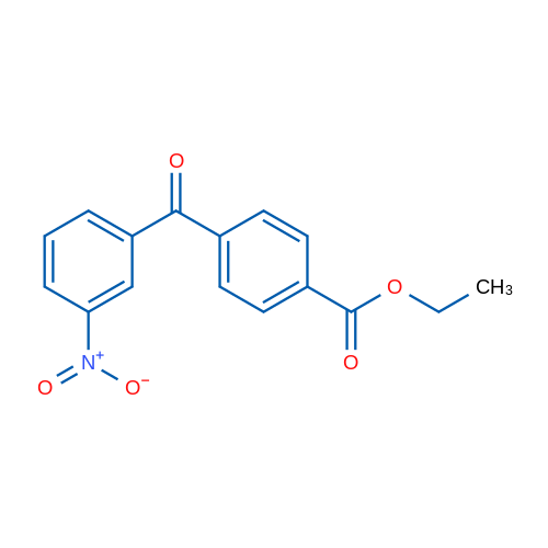 4-Ethoxycarbonyl-3'-nitrobenzophenone 1g