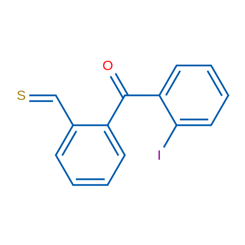 2-Iodo-2'-thiomethylbenzophenone 1g