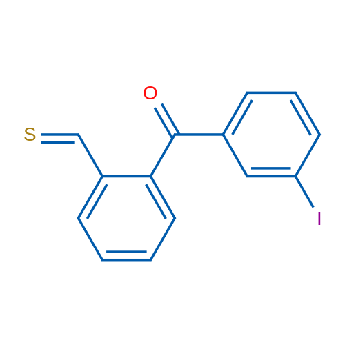 3-Iodo-2'-thiomethylbenzophenone 1g