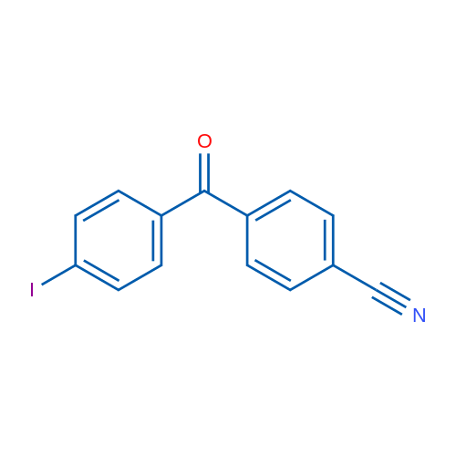 4-Cyano-4'-iodobenzophenone 1g